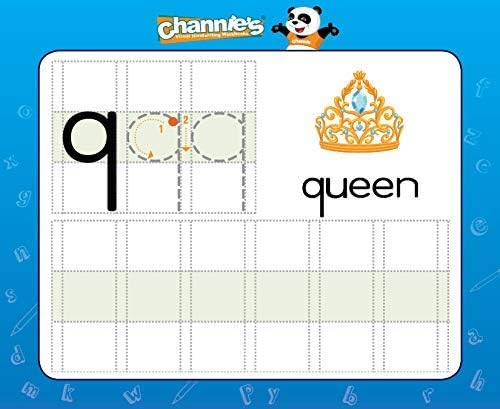 Dry Erase Number & Alphabet Flashcards for Kids Ages 3-5, 10 Numbers & 26 Visual ABC Flash Cards, Homeschool Learning Supplies, Summer School & After School Teaching Supplies for Handwriting Practice