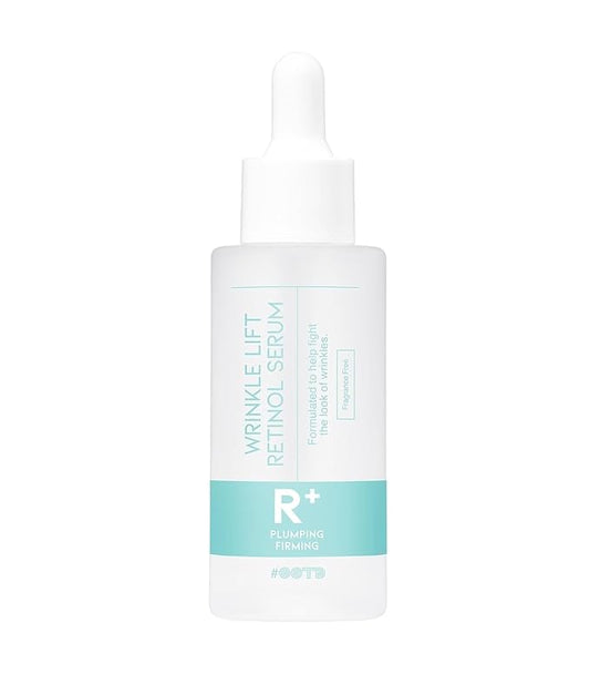 Retinol Serum Cream for Face Anti Aging, Wrinkle Serum Korean, Vitamin A for Skin Night Care 1.69 Fl Oz
