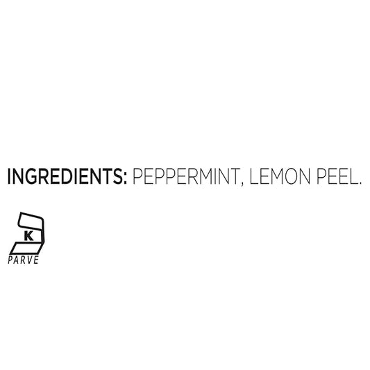 Tea Forte Citrus Mint Premium Loose Leaf Caffeine-Free Herbal Tea Blend Canister, Makes 35-50 Cups