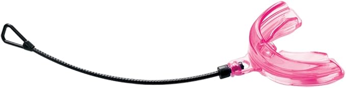 Shock Doctor Mouth Guard for Braces, Pink, Youth