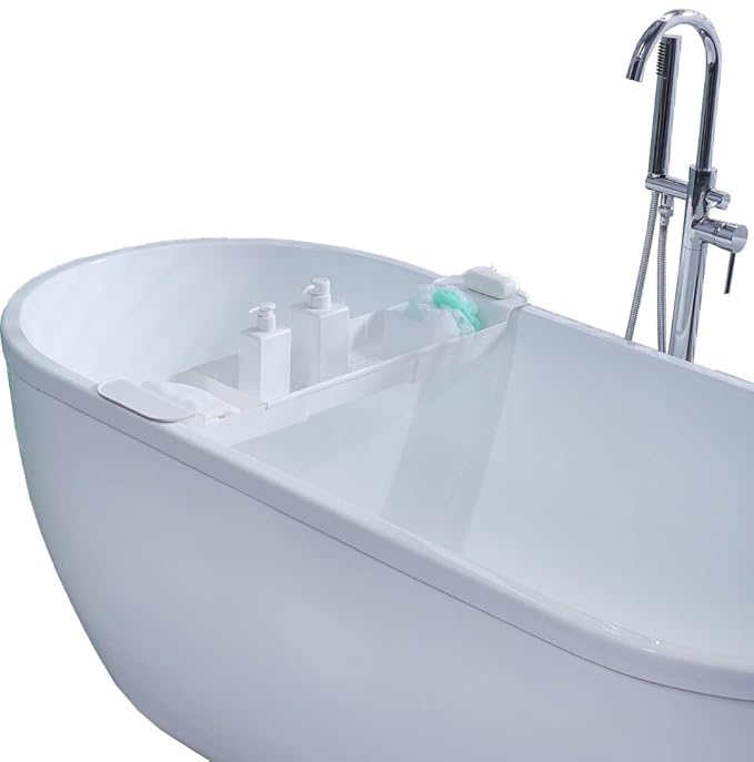 #1 Rated Bath Toy Organizer & Bathtub Storage Basket