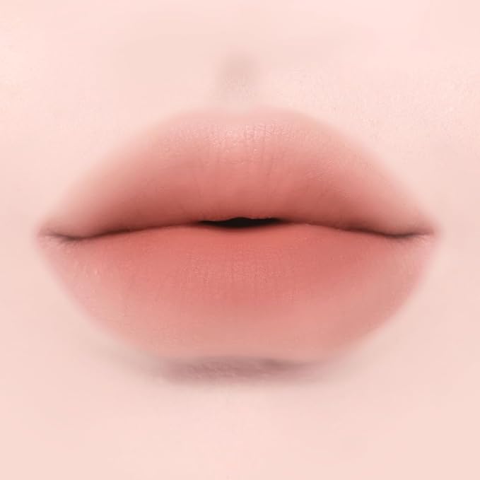 DINTO Blurring Lip Veil - Soft Velvet Blurry Matte Finish Lip Tint, Sheer Natural Coverage, Moisturizing Formula, Long Lasting, Vegan & Cruelty-Free (10 colors) (108 Dolce, 0.11 fl.oz.)