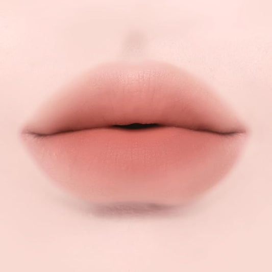 DINTO Blurring Lip Veil - Soft Velvet Blurry Matte Finish Lip Tint, Sheer Natural Coverage, Moisturizing Formula, Long Lasting, Vegan & Cruelty-Free (10 colors) (108 Dolce, 0.11 fl.oz.)