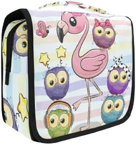 senya Hanging Travel Toiletry Bag Kit Makeup Case Cosmetics Organizer for Men Women