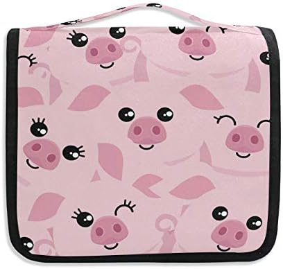 senya Hanging Travel Toiletry Bag Kit Makeup Case Cosmetics Organizer for Men Women