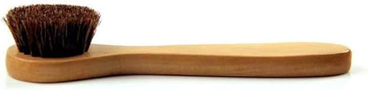 Facial Cleansing Brush, Wood Handle Soft Horsehair Natural Bristles Face Brush Cleanser, 2 Pack Face Skin Care Exfoliating Scrub Brush.