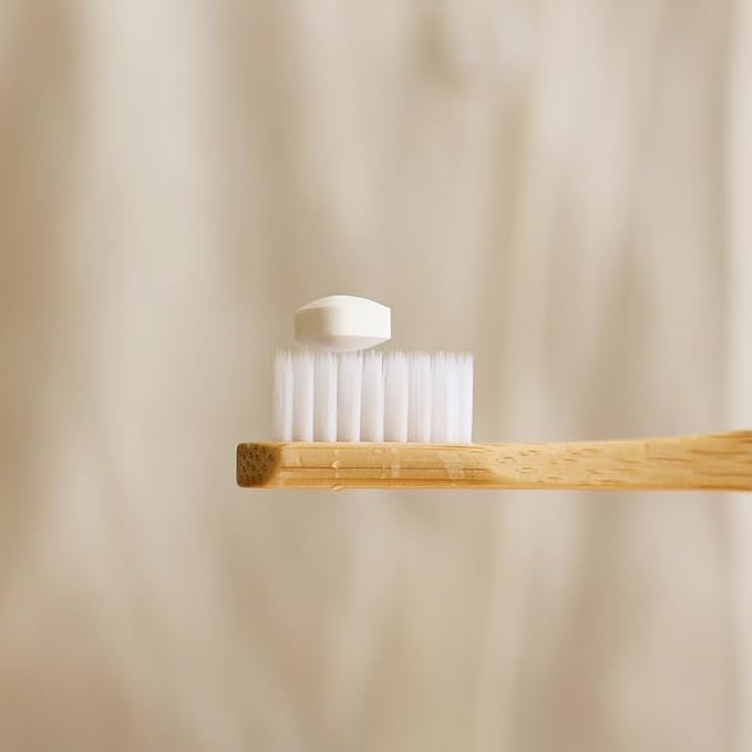 Greenerb Dental Kit - Eco-Friendly Bamboo Toothbrush & Solid Toothpaste Tablets | Travel & Zero-Waste Oral Care Set