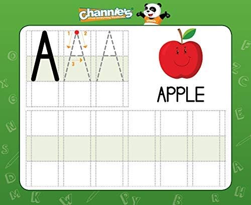 Dry Erase Number & Alphabet Flashcards for Kids Ages 3-5, 10 Numbers & 26 Visual ABC Flash Cards, Homeschool Learning Supplies, Summer School & After School Teaching Supplies for Handwriting Practice