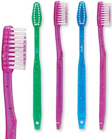 144 Kids Prepasted Toothbrushes Individually Wrapped - Bubblegum Disposable Toothbrushes - Great for Sleepovers, Travel (144 Pack)