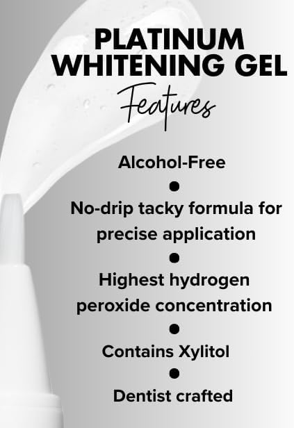 intelliWHITE Platinum Whitening Pen & Mouth Guard- Teeth Whitening Treatment, Removes Stains, Safe for Veneers, Tooth Caps & Crowns, Non-Toxic, Vegan, Cruelty & Paraben Free, Made In The USA, 1ea