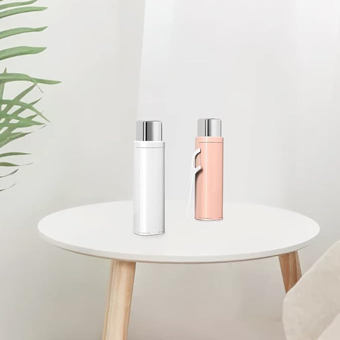 Portable Floss Dispenser With 100 Pcs Dental Floss, Upgrade Automatic Picks Case, Floss Organizer for Family Hotel Travel (200Pcs Flossers)