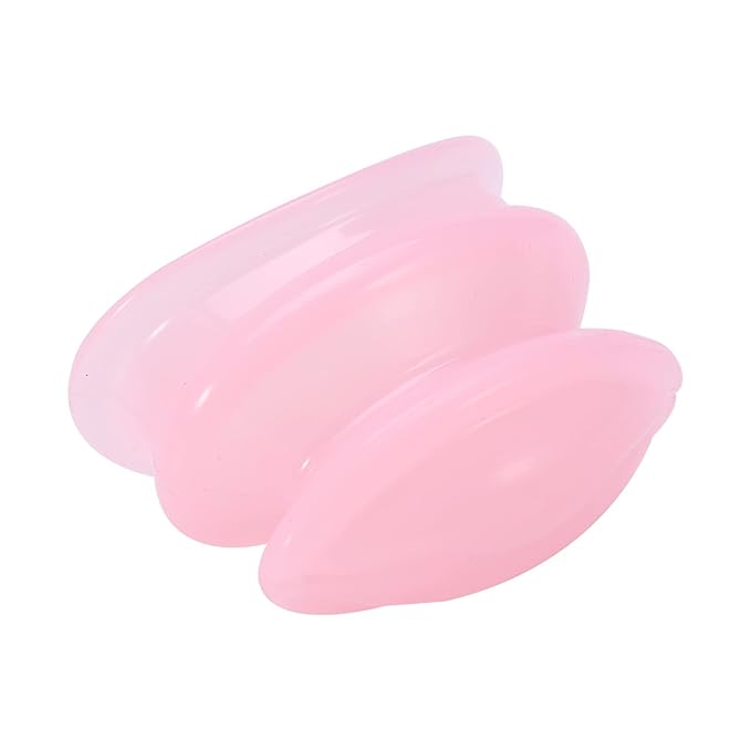 Fullness Of Lip Lip Suction, Women Silicone Lip Plumper Enhancer Lip Suction Device Device Lip Silicone Lip Beauty Lip Sexy Lips Soft Silicone Ecological Lip Tools Compact and