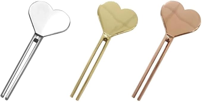 3Pcs Metal Manual Toothpaste Squeezer,Stainless Steel Dispenser Tube Squeezer,Hand Cream Tube Key Roller Set, Daily Living Tube Squeezing Aids, Metal Tube Squeezer Rolling Key for Bathroom Cosmetic