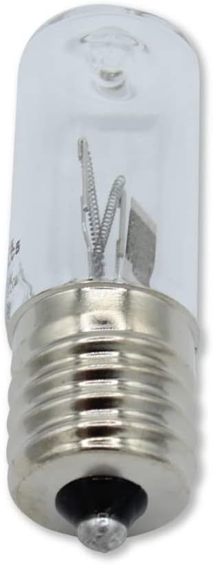 Technical Precision 3W UV Sanitizer Bulb Replacement for Philips Hx6160 12 Volts, T7 Toothbrush Sanitizer Light Bulb - E17 Intermediate Screw Base - 1 Pack