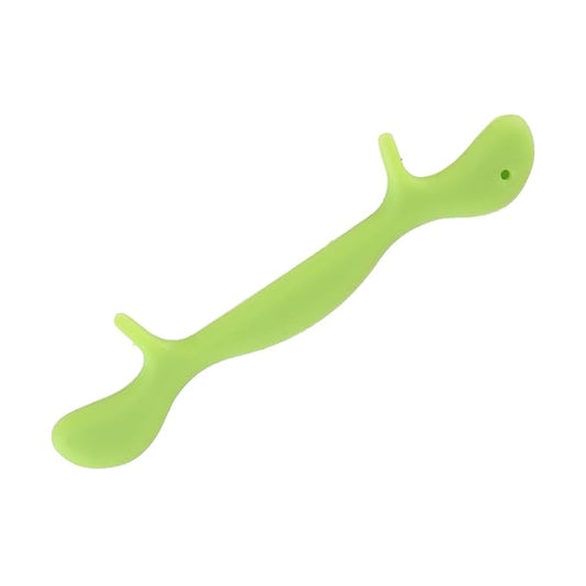 2pcs Silicone Lip Shaper Face Mouth Tightener for Training and Facial Muscle Exercise Mouth Exerciser for and Appearance Green