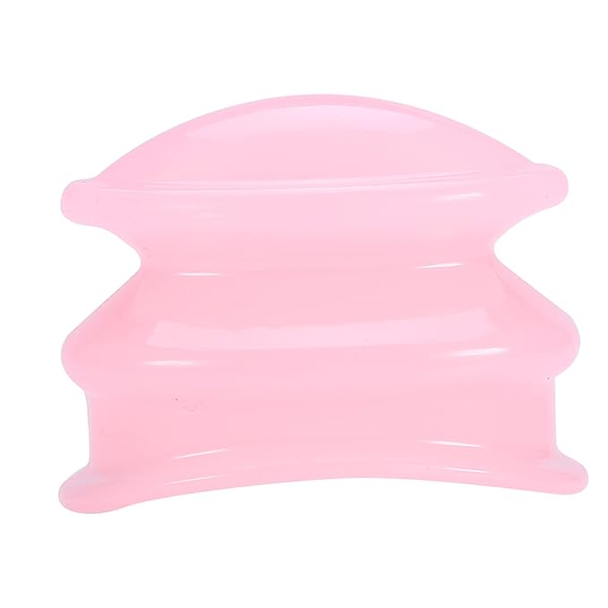 Fullness Of Lip Lip Suction, Women Silicone Lip Plumper Enhancer Lip Suction Device Device Lip Silicone Lip Beauty Lip Sexy Lips Soft Silicone Ecological Lip Tools Compact and