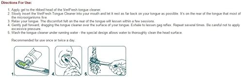 Tongue Cleaner- Fresh Breath Remedy