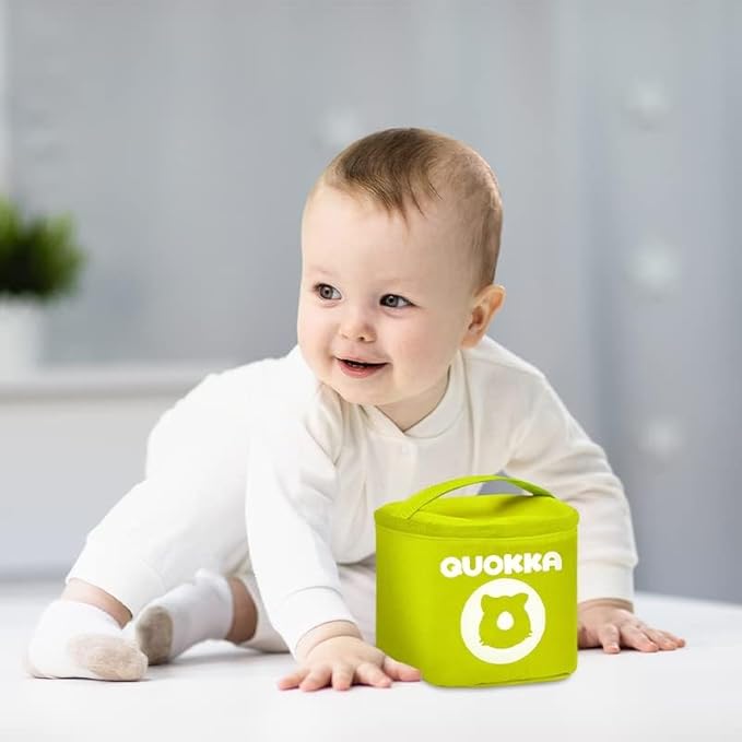 QUOKKA 60 High Contrast Baby Flash Cards 36 Months - Black & White Toddler Flashcards 36 Months in a Bag - Learning Visual Stimulation Pictures for Infants - Gift Sensory Development Toys for Newborn