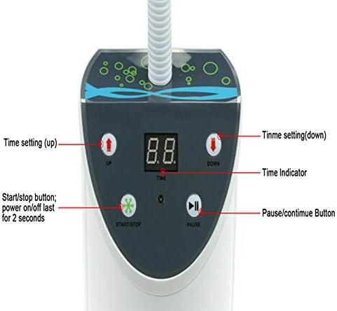 Dental Mobile Teeth Tooth Whitening Machine, Upthehill Teeth Whitening Lamp Bleaching LED Light Tooth Bleaching Accelerator Teeth Whitener