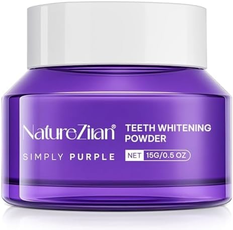 Teeth Whitening Powder - Teeth Whitening - Removes Stains - No Sensitivity - Toothpaste Power - Breath Freshener - for Coffee