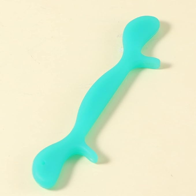 2pcs Face Trainer Exerciser Lip Trainer Face Lifting Maker Forming Mouth Line Lifting Smile Training Tools Forming Mouth Exerciser Noodles Thin