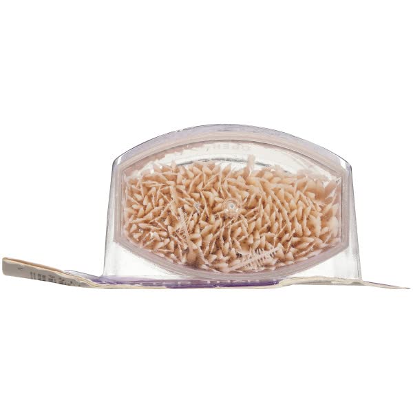 The Doctor's BrushPicks Interdental Toothpicks, 275 Count (Pack of 6)