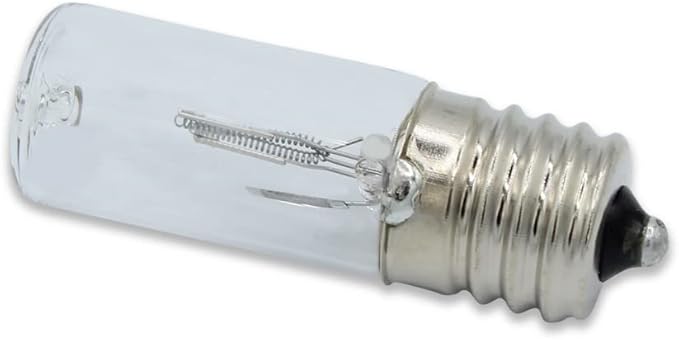 Technical Precision 3W UV Sanitizer Bulb Replacement for Philips Hx6160 12 Volts, T7 Toothbrush Sanitizer Light Bulb - E17 Intermediate Screw Base - 1 Pack