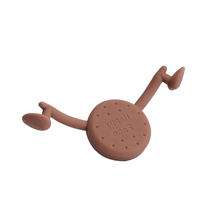 Facial Exercise Corrector Smile Shaper Mouth Piece for Natural Smile Enhancement Portable Beauty Tool for Muscle Training and Face Lifting Random Pattern Random Color