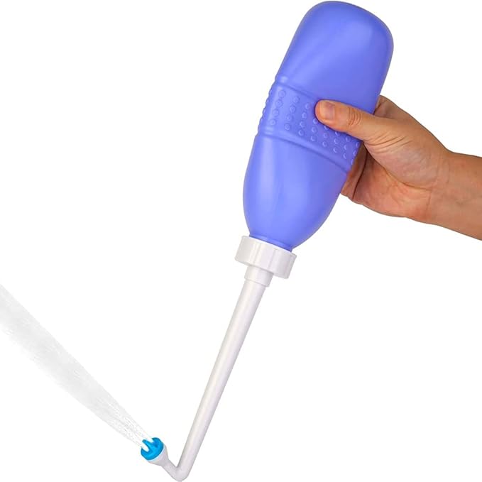 Portable Bidet Bottle for Travel Personal Hygiene Care Manual Bidet (16in)
