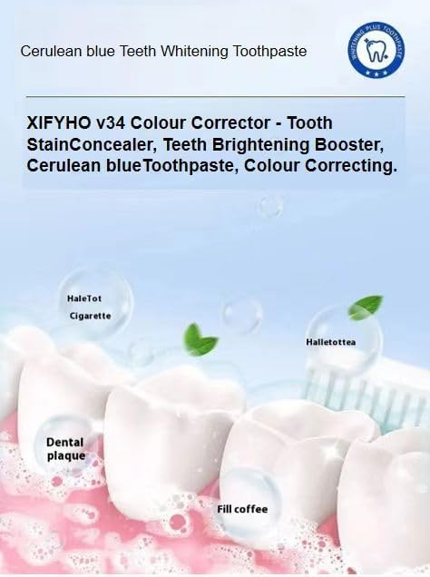 Fresh Mint Toothpaste Set, Hundreds of mini Breath-freshening Strips for Hours of Freshness, 4-Pack