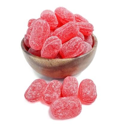 NY Spice Shop Anise Hard Candy Candy Rantangular Oval - 1 Pound Delicious Anise Flavored Old Fashioned Classic Hard Candies in Resealable Bag - Perfect for Decoration, Snacks Time and More