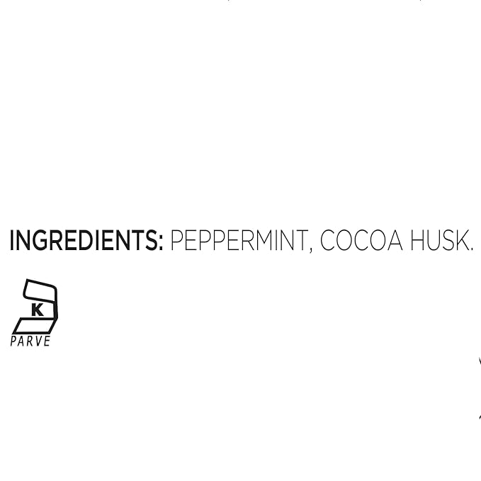 Tea Forte Belgian Mint Premium Loose Leaf Caffeinated Herbal Tea Blend Canister, Makes 35-50 Cups