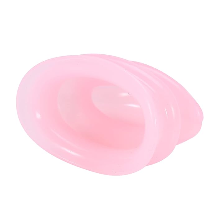 Fullness Of Lip Lip Suction, Women Silicone Lip Plumper Enhancer Lip Suction Device Device Lip Silicone Lip Beauty Lip Sexy Lips Soft Silicone Ecological Lip Tools Compact and