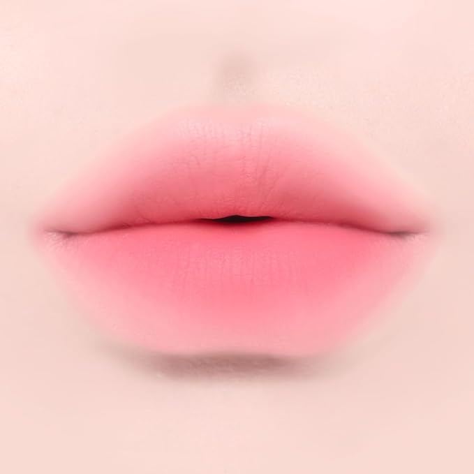 DINTO Blurring Lip Veil - Soft Velvet Blurry Matte Finish Lip Tint, Sheer Natural Coverage, Moisturizing Formula, Long Lasting, Vegan & Cruelty-Free (10 colors) (105 Piano, 0.11 fl.oz.)