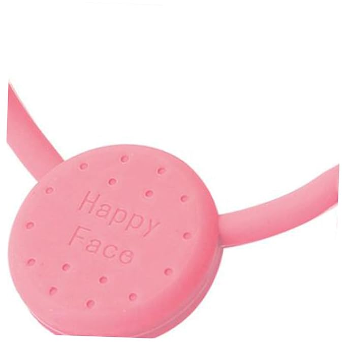 Facial Exercise Corrector Smile Shaper Mouth Piece for Natural Smile Enhancement Portable Beauty Tool for Muscle Training and Face Lifting Random Pattern Random Color