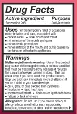 IOLITE Oral Topical Gel with Xylitol and Vitamin E - Gluten Free - Relief for Canker Soars and Dental Pains (1oz, Bubblegum)