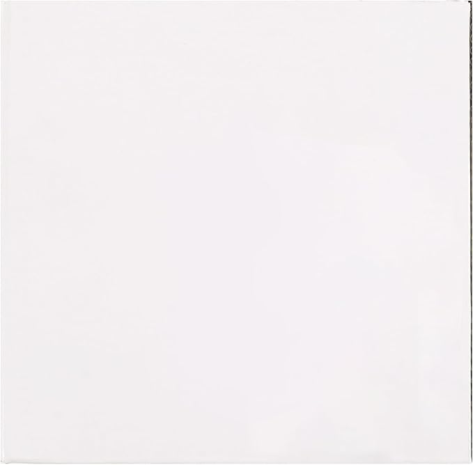 Luxspire Bathroom Counter Organizer, Marble Toothbrush Holder for Bathroom 6 Slot, Bathroom Vanity Organizer with Lid, Bathroom Organizer Countertop for Cotton Ball, Q-Tips, Floss, Gravel White