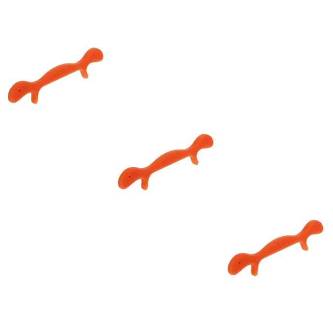 FRCOLOR 3pcs Silicone Lip Shaper Oral Exerciser for Facial Muscle Toning Smile Trainer and Tightening Tool for Speech Compact Design for Easy Use