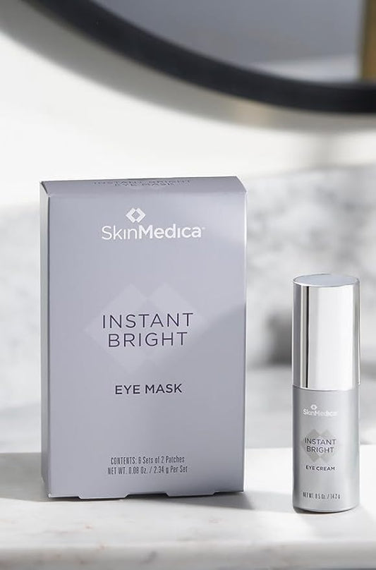 SkinMedica Instant Bright Eye Cream - Our Age-Defying Under the Eye Cream Instantly Improves Eyes’ Appearance, Including Dark Circles, Sagging, Puffiness and Lines, 0.5 Oz