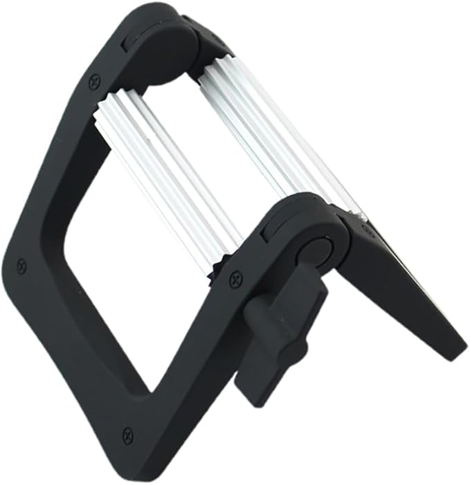 Cabilock Aluminum Alloy Toothpaste Tube Squeezer Manual Paste Roller for Bathroom Hair Dye Cream Conditioner Tubes Portable 4.72X3.93 Inches