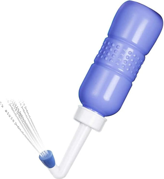 Portable Bidet Bottle for Travel Personal Hygiene Care Manual Bidet (11in)