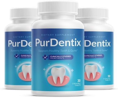 Oral Health Probiotic – 4-Strain Formula for Healthy Gums, Teeth & Fresh Breath – 90 Chewable Tablets