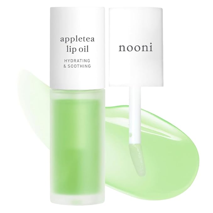 NOONI Korean Lip Oil Gift Set + Appletea + Applecherry Lip Oil