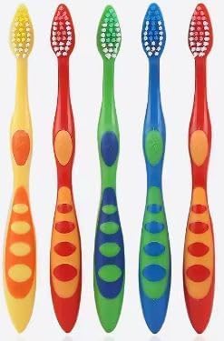 AIAG 72 Count Kids Toothbrush Soft Bristles, Cute Toothbrushes for Children Toddler Home School Camp Daycare Travel