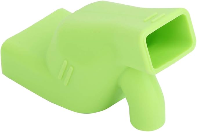 2Pcs Faucet Extender for Kids, Silicone Water Spout Light Switch Tap Handle Spout Hand Washing Sink Extender for Children Toddler