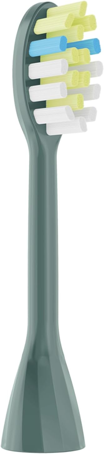 One Series Replacement Toothbrush Heads Pisonicleara Compatible with sonicare Philips One Series BH1022/03 HY1100/02 HY1102 (8-pc) Battery Brush, Mango Snow White Travel Refill (one-sage)