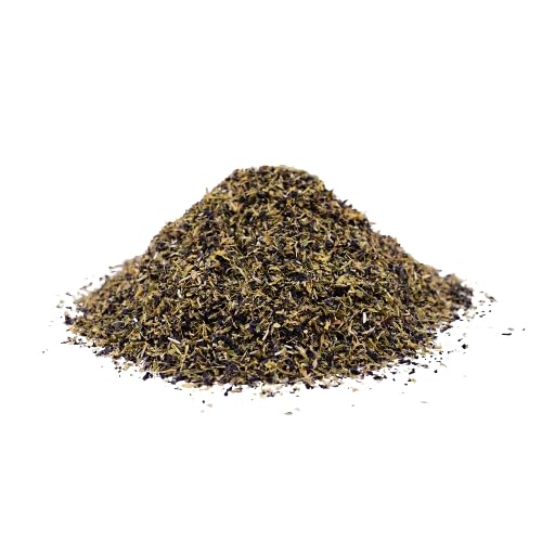 Butterfly Pea Flower 4 oz, Loose Leaf Cut & Sifted (300+ Cups), Non-GMO Dried Flowers, Natural Blue, Purple Drinks & Food Coloring, Premium Quality, By Yogi’s Gift®