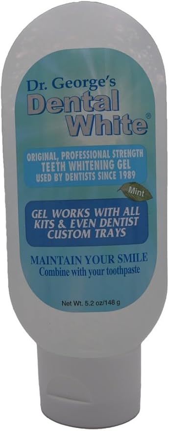 Dr. George's Dental Whitening Gel with Instructions