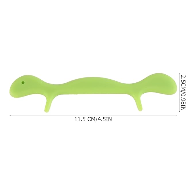 COHEALI Smile Practice Tool Silicone Speech Stutter Straighteners Trainer for Lips Shaper and Face Compact -wrinkle Mouth Muscle Trainer