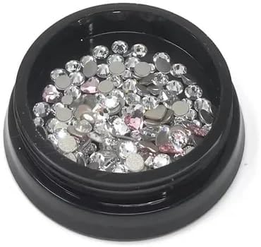 LaserGlow Premium Tooth Gems – 20 Count 2.2mm Cherry Red Crystal Dental Jewelry – Shiny Tooth Crystals with Brilliant Reflection, Easy Application & Long-Lasting Hold